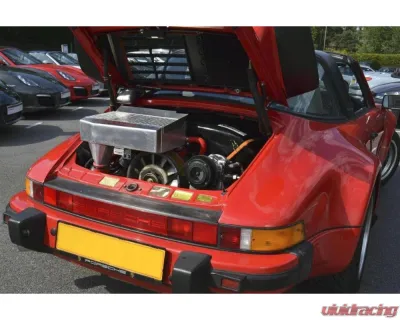 Fabspeed Long-Neck Intercooler w/ K27 Turbo Porsche 911 Turbo 930 1976-1989 - FS.POR.911T.ICK27