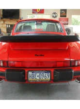 Fabspeed Dual Outlet Maxflo Performance Exhaust System w/ Quad Style Tips Porsche 911 Turbo 930 1976-1989                                     - FS.POR.911T.MAXDQ - Image 2