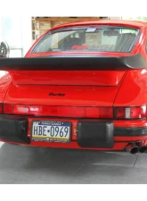 Fabspeed Dual Outlet Maxflo Performance Exhaust System w/ Quad Style Tips Porsche 911 Turbo 930 1976-1989                                     - FS.POR.911T.MAXDQ - Image 3