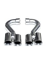 Fabspeed Sport Performance Package w/ Slantnose Oil Lines & Quad Outlet Tips Porsche 911 Turbo 930 1976-1989                                     - FS.POR.911T.SPKGSSQ - Image 6