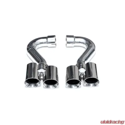 Fabspeed Sport Performance Package w/ Slantnose Oil Lines & Quad Outlet Tips Porsche 911 Turbo 930 1976-1989 - FS.POR.911T.SPKGSSQ