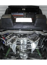 Fabspeed Sport Performance Package w/ Slantnose Oil Lines & Oval Outlet Tips Porsche 911 Turbo 930 1976-1989                                     - FS.POR.911T.SPKGSS - Image 2