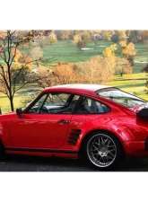 Fabspeed Sport Performance Package w/ Slantnose Oil Lines & Quad Outlet Tips Porsche 911 Turbo 930 1976-1989                                     - FS.POR.911T.SPKGSSQ - Image 2