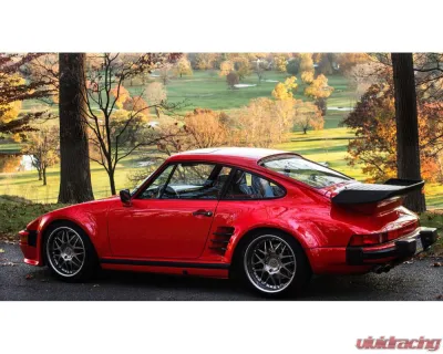 Fabspeed Sport Performance Package w/ Slantnose Oil Lines & Quad Outlet Tips Porsche 911 Turbo 930 1976-1989 - FS.POR.911T.SPKGSSQ