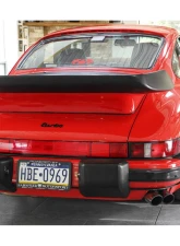 Fabspeed Sport Performance Package w/ Slantnose Oil Lines & Quad Outlet Tips Porsche 911 Turbo 930 1976-1989                                     - FS.POR.911T.SPKGSSQ - Image 3