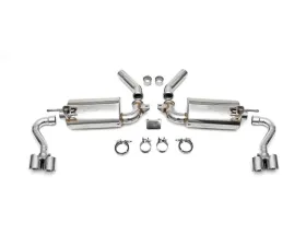 Fabspeed Maxflo Performance Exhaust System Porsche 955 S 2002-2007