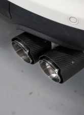 Fabspeed Deluxe Carbon Fiber Quad Style Tips Porsche 955 S 2002-2007                                     - FS.POR.955V8.QDTC - Image 4