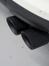 Fabspeed Deluxe Quad Style Tips Porsche 955 S 2002-2007                                     - FS.POR.955V8.QDTX - Image 10