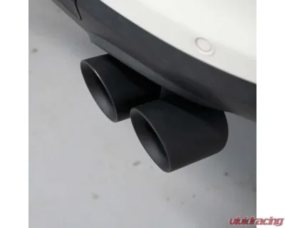 Fabspeed Deluxe Quad Style Tips Porsche 955 S 2002-2007 - FS.POR.955V8.QDTX