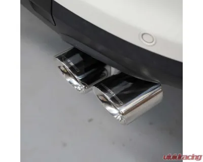 Fabspeed Deluxe Quad Style Tips Porsche 955 S 2002-2007 - FS.POR.955V8.QDTX