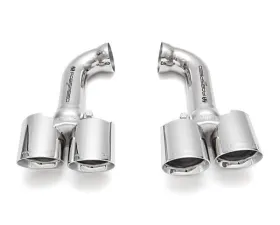 Fabspeed Deluxe Quad Tips (For PSE) Porsche 958 V6 2011-2014