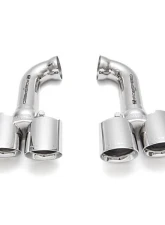 Fabspeed Deluxe Quad Style Tips Porsche 955 S 2002-2007                                     - FS.POR.955V8.QDTX - Image 12