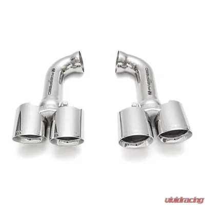 Fabspeed Deluxe Quad Style Tips Porsche 955 S 2002-2007 - FS.POR.955V8.QDTX