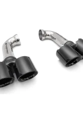 Fabspeed Deluxe Quad Style Tips Porsche 955 S 2002-2007                                     - FS.POR.955V8.QDTX - Image 13