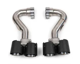 Fabspeed Deluxe Carbon Fiber Quad Style Tips Porsche 955 S 2002-2007