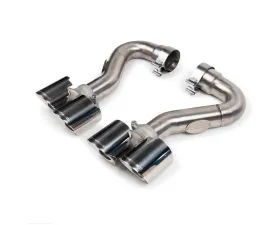 Fabspeed Deluxe Polished Stainless Steel Quad Style Tips Porsche 955 S 2002-2007