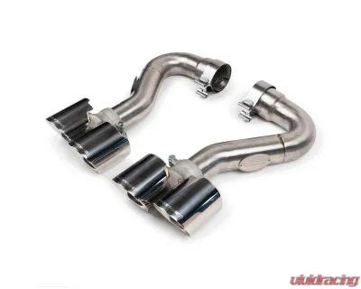 Fabspeed Deluxe Quad Style Tips Porsche 955 S 2002-2007 - FS.POR.955V8.QDTX