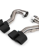Fabspeed Deluxe Quad Style Tips Porsche 955 S 2002-2007                                     - FS.POR.955V8.QDTX - Image 4