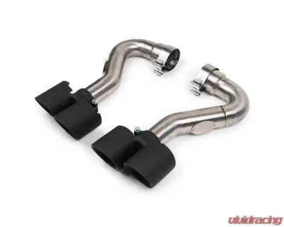Fabspeed Deluxe Quad Style Tips Porsche 955 S 2002-2007 - FS.POR.955V8.QDTX