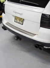 Fabspeed Deluxe Quad Style Tips Porsche 955 S 2002-2007                                     - FS.POR.955V8.QDTX - Image 6