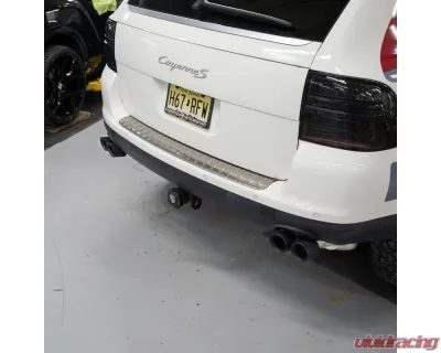 Fabspeed Deluxe Quad Style Tips Porsche 955 S 2002-2007 - FS.POR.955V8.QDTX