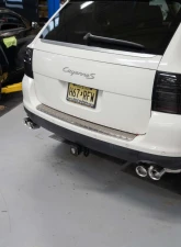 Fabspeed Deluxe Quad Style Tips Porsche 955 S 2002-2007                                     - FS.POR.955V8.QDTX - Image 7