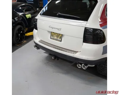 Fabspeed Deluxe Quad Style Tips Porsche 955 S 2002-2007 - FS.POR.955V8.QDTX