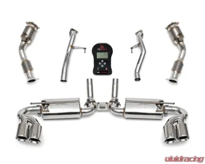 Fabspeed Performance Package Porsche 957 Turbo | Turbo S 2008-2010 - FS.POR.957T.SPKGXP