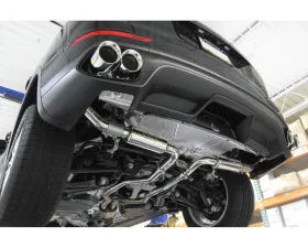 Fabspeed Deluxe Quad Style Tips Porsche 958.2 Cayenne Turbo | Turbo S 2015-2018