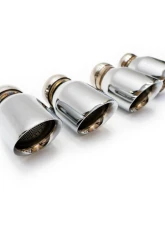 Fabspeed Maxflo Performance Exhaust w/ Polished Stainless Steel Quad Tips Mercedes-Benz G-Wagen G63 AMG 2015-2018                                     - FS.MER.G631518.MAXP - Image 9