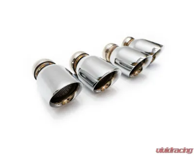 Fabspeed Maxflo Performance Exhaust w/ Polished Stainless Steel Quad Tips Mercedes-Benz G-Wagen G63 AMG 2015-2018 - FS.MER.G631518.MAXP