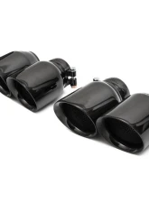 Fabspeed Maxflo Performance Exhaust w/ Satin Black Quad Tips Mercedes-Benz G-Wagen G63 AMG 2015-2018                                     - FS.MER.G631518.MAXB - Image 9