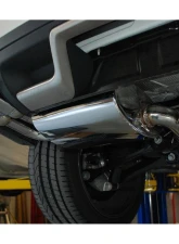 Fabspeed Maxflo Performance Exhaust System Porsche 958 Turbo | Turbo S 2011-2014                                     - FS.POR.958T.MAXX - Image 3
