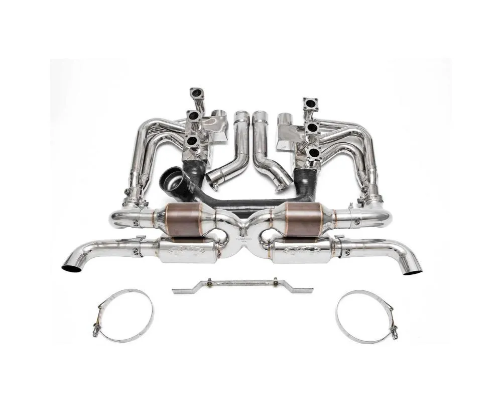 Fabspeed RSR Header Muffler Kit Porsche 964 Carrera 1989-1994 - FS.POR.964.RSRWXXX