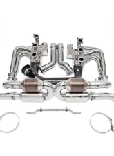 Fabspeed RSR Header Muffler Kit Porsche 964 Carrera 1989-1994                                     - FS.POR.964.RSRWXXX - Image 10