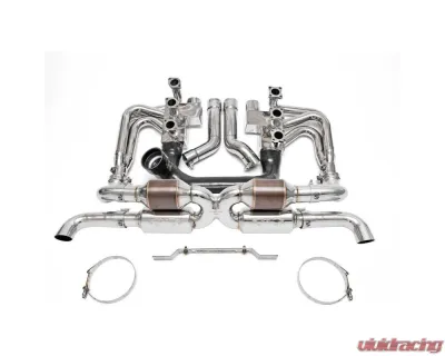 Fabspeed RSR Header Muffler Kit Porsche 964 Carrera 1989-1994 - FS.POR.964.RSRWXXX