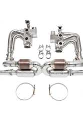 Fabspeed RSR Header Muffler Kit Porsche 964 Carrera 1989-1994                                     - FS.POR.964.RSRWXXX - Image 3