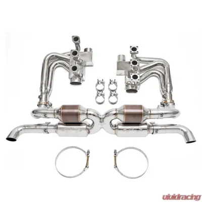 Fabspeed RSR Header Muffler Kit Porsche 964 Carrera 1989-1994 - FS.POR.964.RSRWXXX