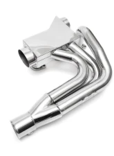Fabspeed RSR Header Muffler Kit w/Heat Exchange & Oval Style Tips Porsche 964 Carrera 89-94                                     - FS.POR.964.RSRWHT - Image 2