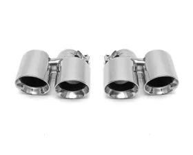 Fabspeed Deluxe Quad-Style Tips Porsche 997 Turbo 2006-2009