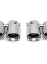 Fabspeed Performance Package w/ Polished Stainless Steel Tips Porsche 970 Panamera GTS 2010-2016                                     - FS.POR.970GTS.SPKGP - Image 2