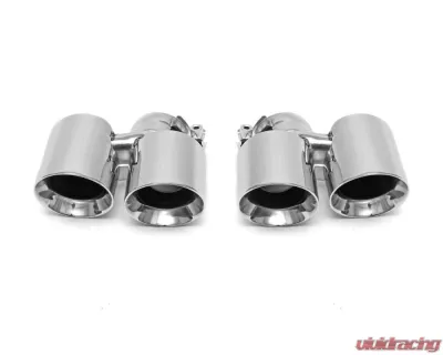 Fabspeed Performance Package w/ Polished Stainless Steel Tips Porsche 970 Panamera GTS 2010-2016 - FS.POR.970GTS.SPKGP