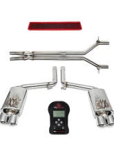 Fabspeed Performance Package w/ Polished Stainless Steel Tips Porsche 970 Panamera GTS 2010-2016                                     - FS.POR.970GTS.SPKGP - Image 2