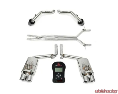 Fabspeed Performance Package w/ Carbon Fiber Tips Porsche 970 Panamera S 2010-2013 - FS.POR.970S.SPKGC