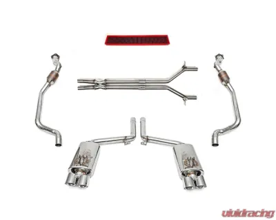 Fabspeed Performance Package Porsche 970 Panamera Turbo | Turbo S 2010-2016 - FS.POR.970T.SPKGXXX