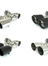 Fabspeed Maxflo True X-Pipe w/ Dual Tips Porsche 987 Boxster | Cayman 2005-2008                                     - FS.POR.987.DLTXX - Image 10