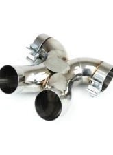 Fabspeed Maxflo True X-Pipe w/ Dual Tips Porsche 987 Boxster | Cayman 2005-2008                                     - FS.POR.987.DLTXX - Image 3