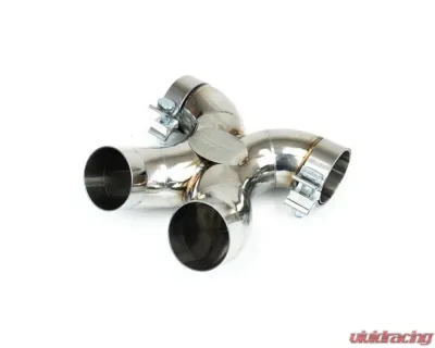Fabspeed Maxflo True X-Pipe w/ Dual Tips Porsche 987 Boxster | Cayman 2005-2008 - FS.POR.987.DLTXX