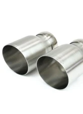 Fabspeed Maxflo True X-Pipe w/ Dual Tips Porsche 987 Boxster | Cayman 2005-2008                                     - FS.POR.987.DLTXX - Image 7