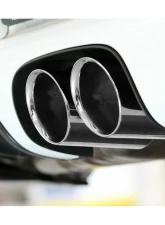Fabspeed Maxflo True X-Pipe w/ Dual Tips Porsche 987 Boxster | Cayman 2005-2008                                     - FS.POR.987.DLTXX - Image 9